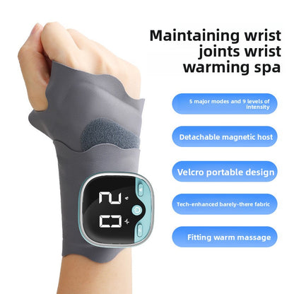 Adjustable Heating Wrist Massager