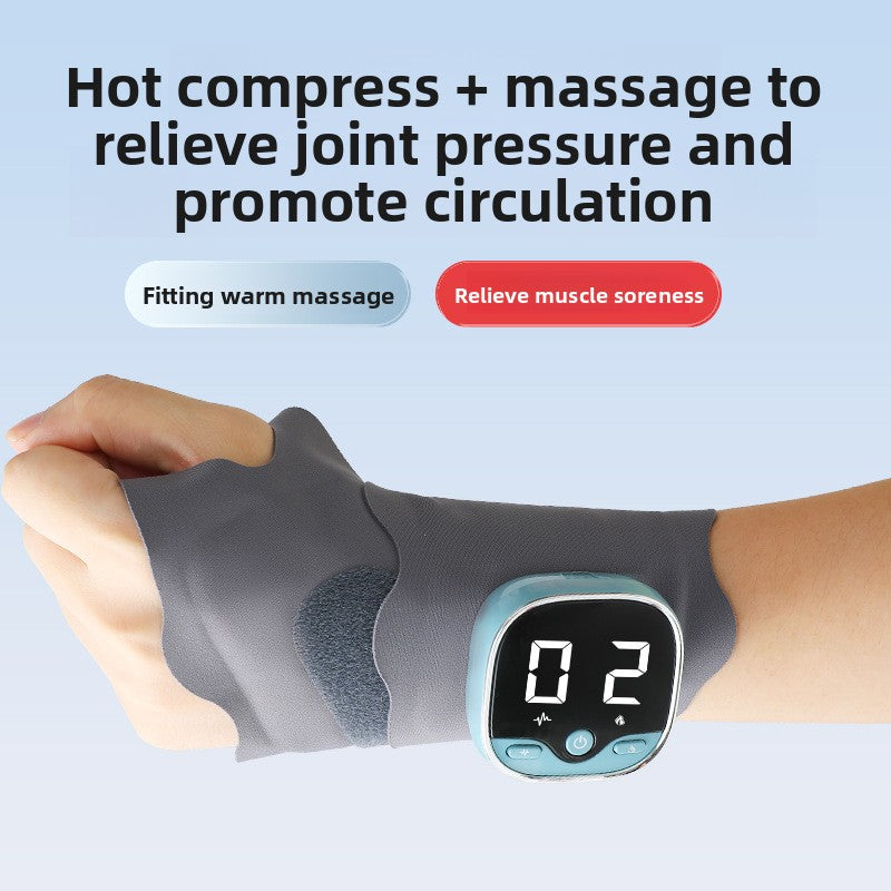 Adjustable Heating Wrist Massager
