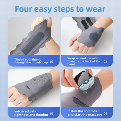 Adjustable Heating Wrist Massager