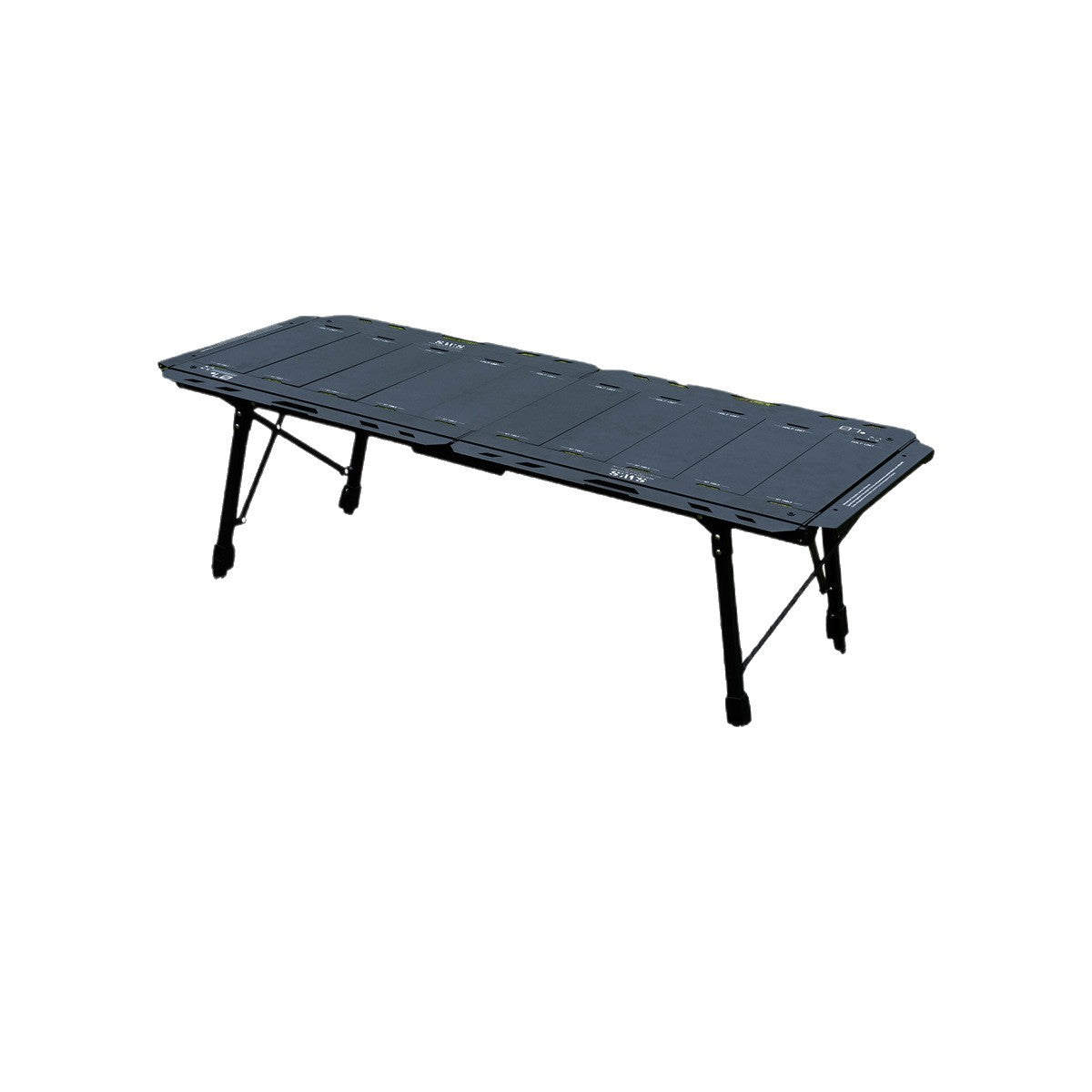 Adjustable Height Aluminum Alloy Folding Outdoor Table