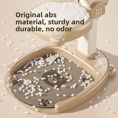 Adjustable Height Baby Standing Bath Tub