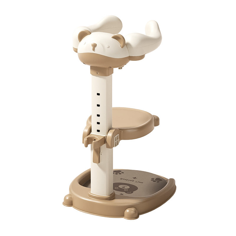 Adjustable Height Baby Standing Bath Tub