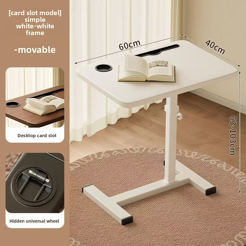 Adjustable Height Mobile Folding Desk
