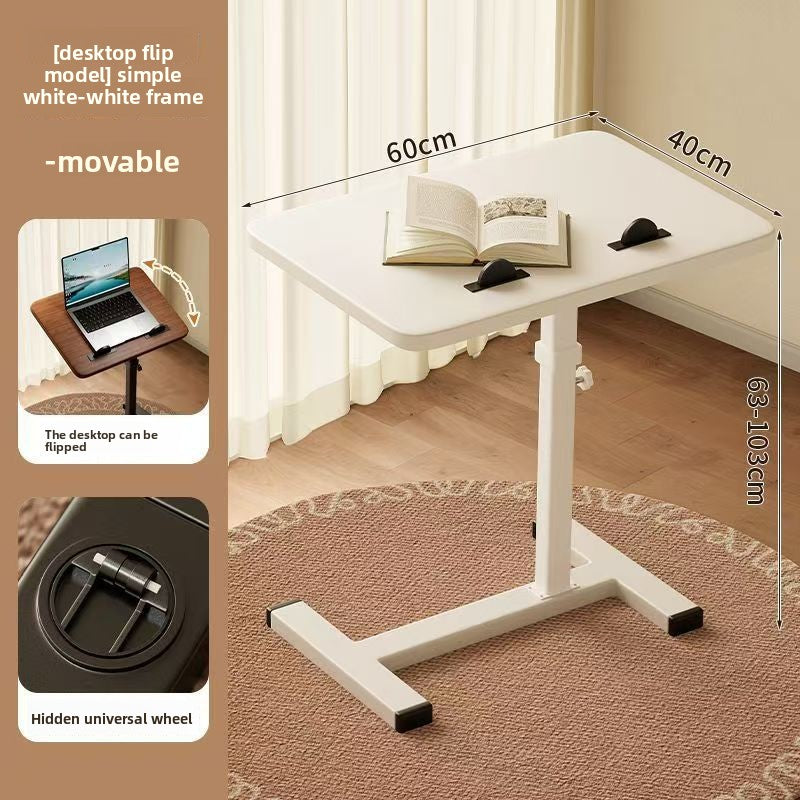 Adjustable Height Mobile Folding Desk