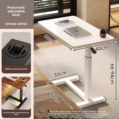 Adjustable Height Mobile Folding Desk