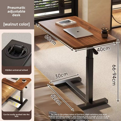Adjustable Height Mobile Folding Desk
