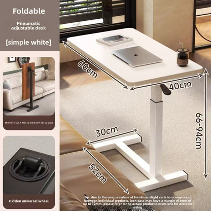 Adjustable Height Mobile Folding Desk