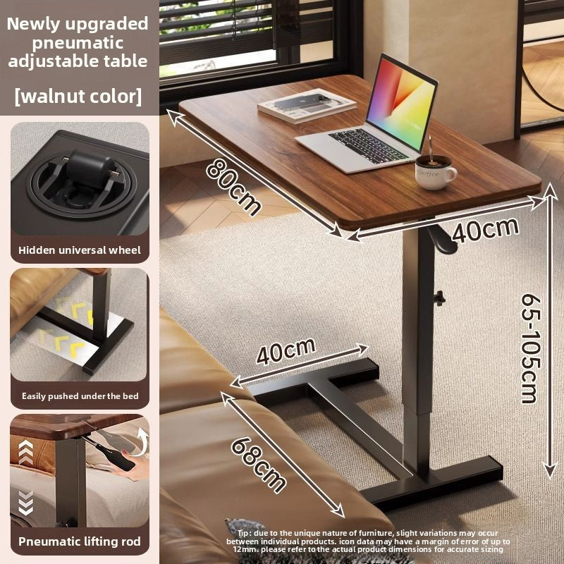 Adjustable Height Mobile Folding Desk