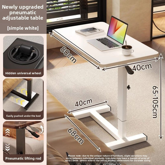Adjustable Height Mobile Folding Desk