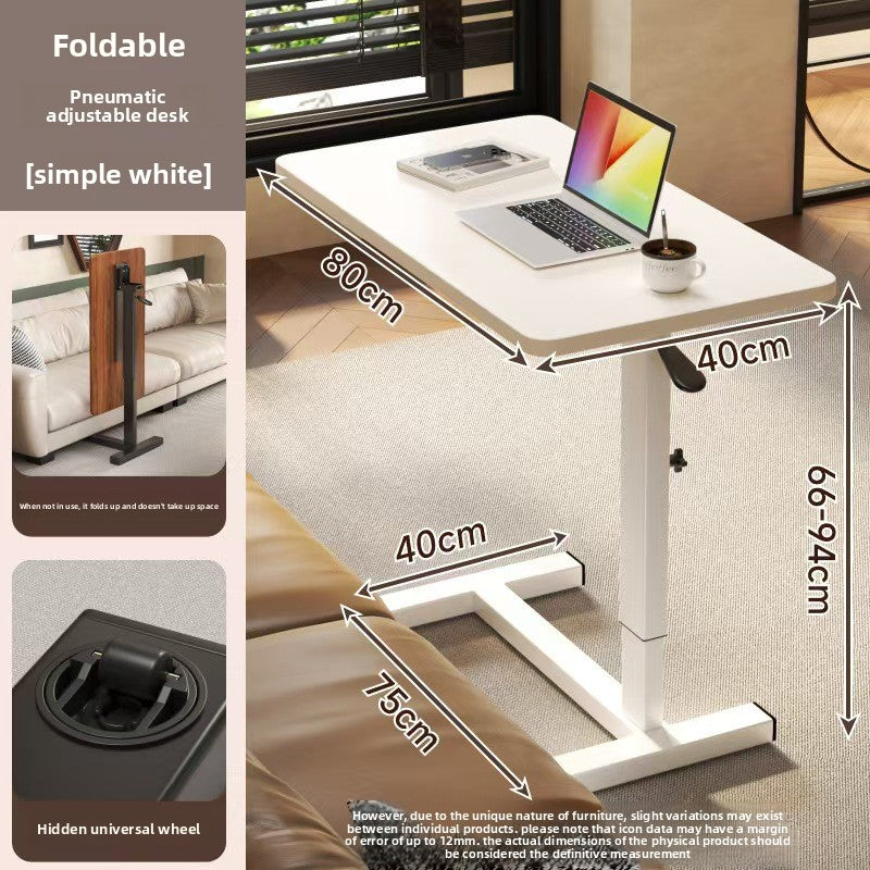 Adjustable Height Mobile Folding Desk