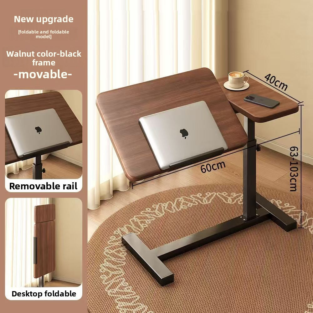 Adjustable Height Mobile Folding Desk