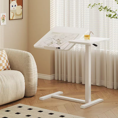 Adjustable Height Mobile Folding Desk