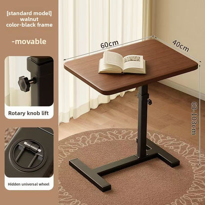 Adjustable Height Mobile Folding Desk