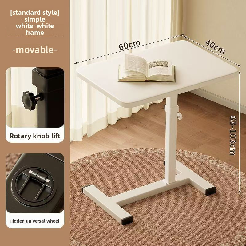 Adjustable Height Mobile Folding Desk