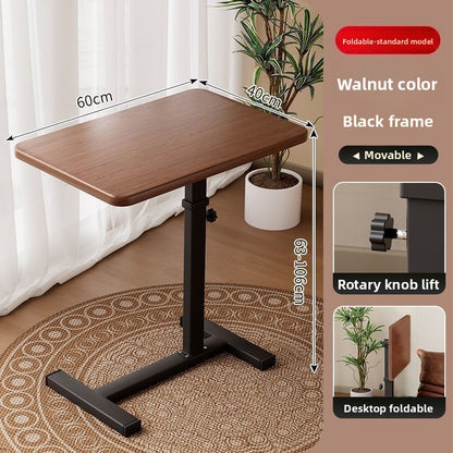 Adjustable Height Mobile Folding Desk