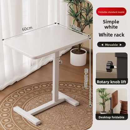 Adjustable Height Mobile Folding Desk