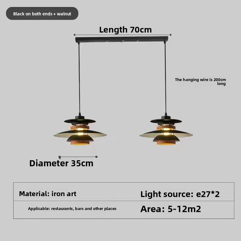 Adjustable Height Nordic LED Chandelier