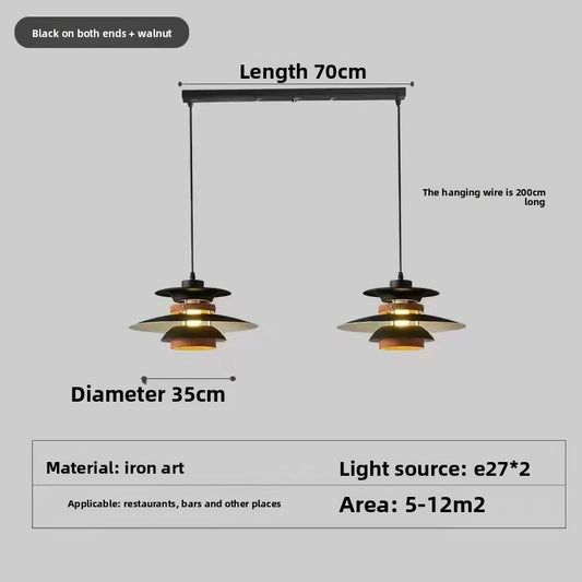 Adjustable Height Nordic LED Chandelier
