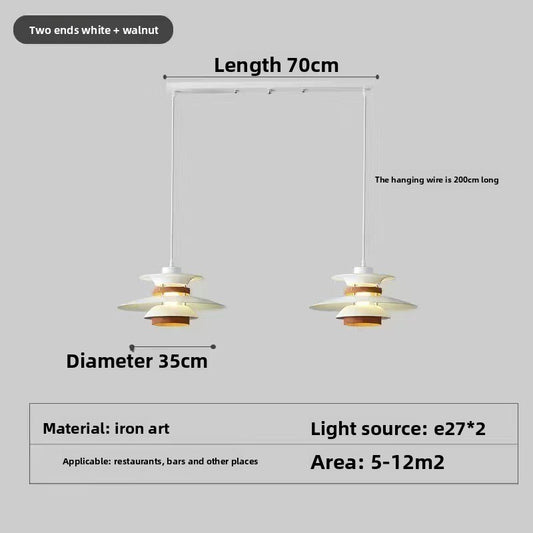 Adjustable Height Nordic LED Chandelier