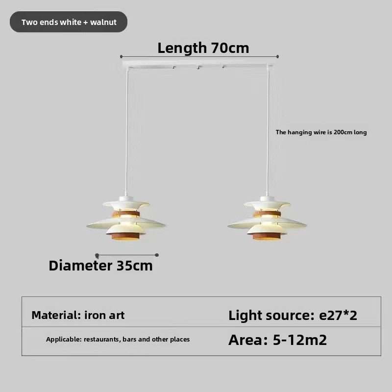 Adjustable Height Nordic LED Chandelier