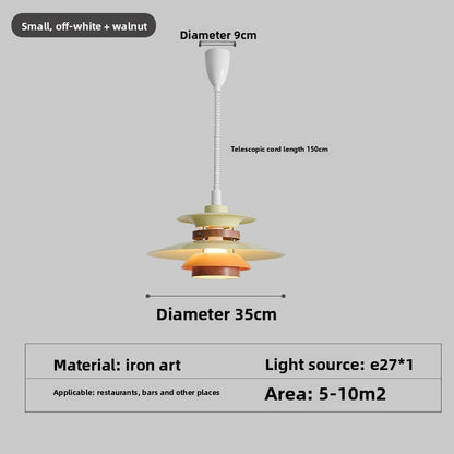 Adjustable Height Nordic LED Chandelier
