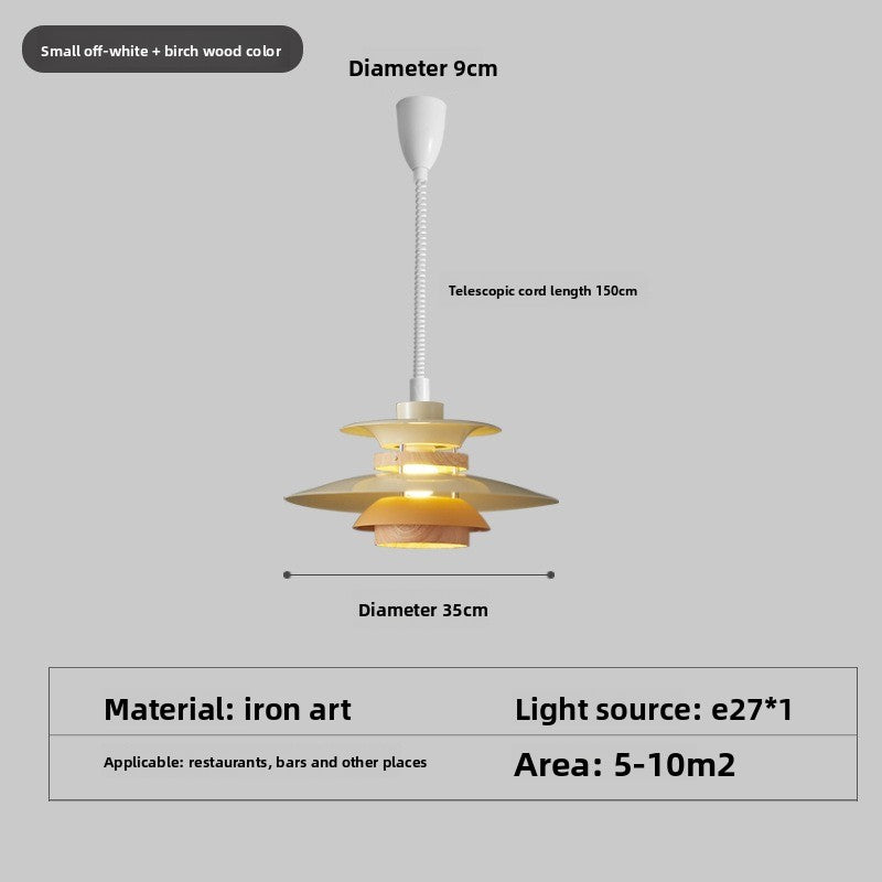 Adjustable Height Nordic LED Chandelier