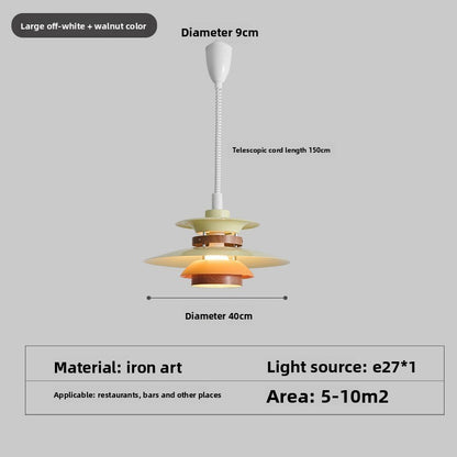 Adjustable Height Nordic LED Chandelier