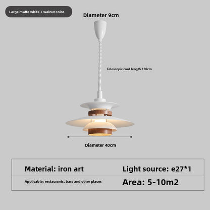 Adjustable Height Nordic LED Chandelier