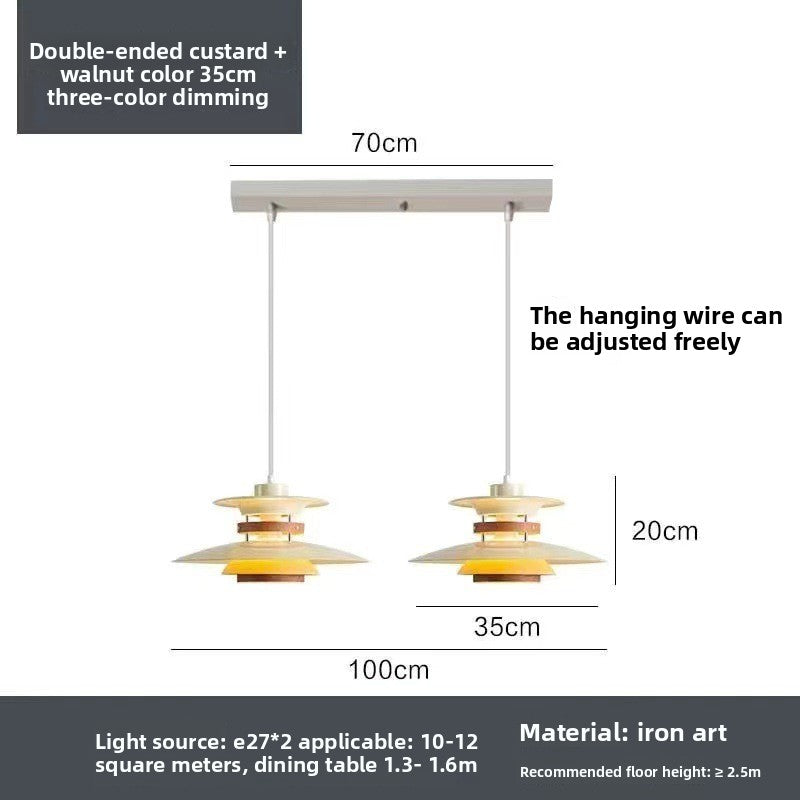 Adjustable Height Nordic LED Chandelier