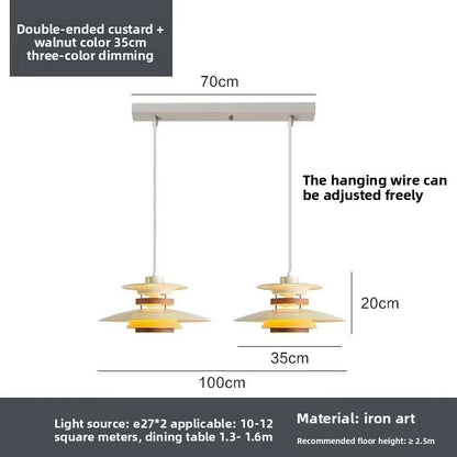 Adjustable Height Nordic LED Chandelier