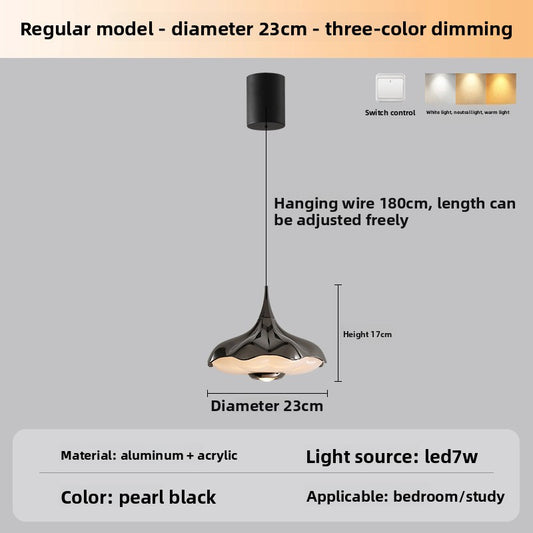 Adjustable-height pendant light