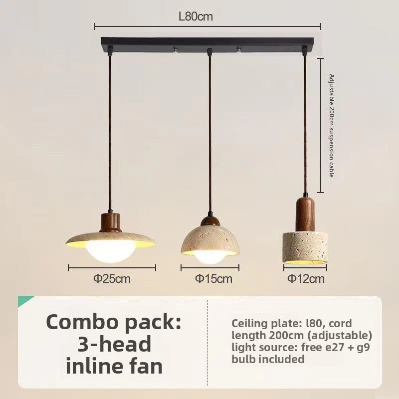 Adjustable Height Resin LED Chandelier