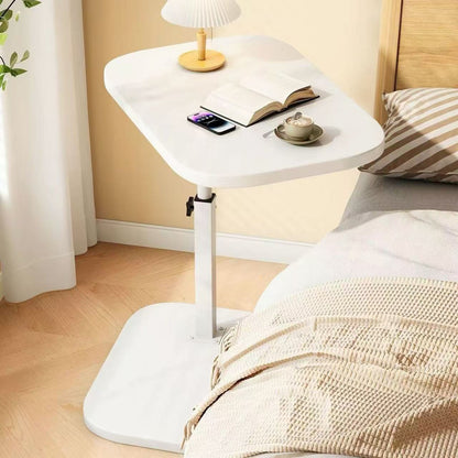 Adjustable Height Sofa Side Table