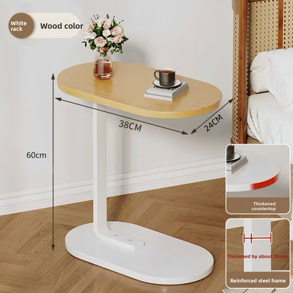 Adjustable Height Sofa Side Table