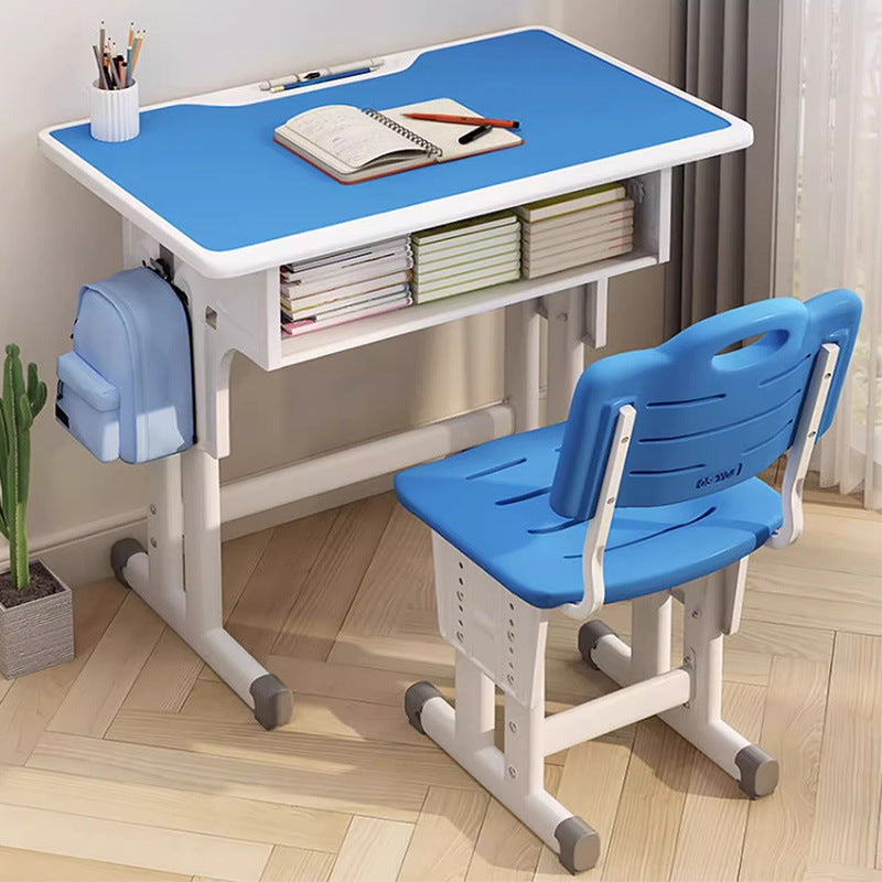 Adjustable Height Study Desk and Chair Set