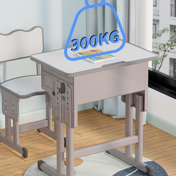 Adjustable Height Study Desk and Chair Set