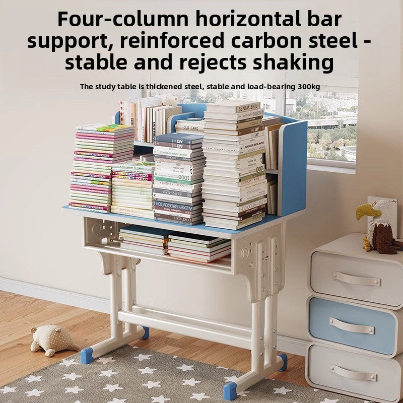 Adjustable Height Study Desk and Chair Set