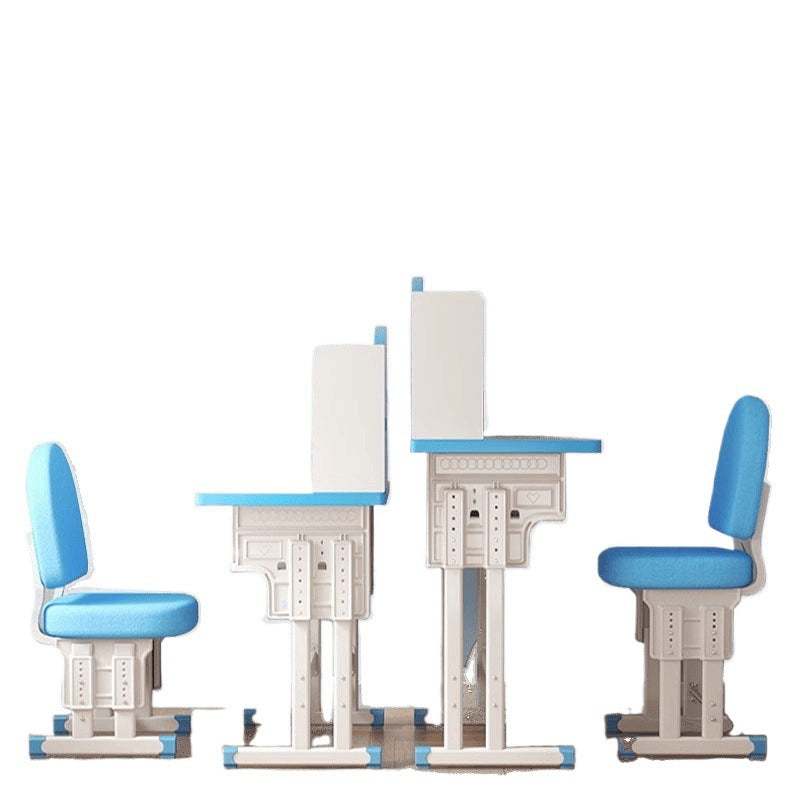 Adjustable Height Study Desk and Chair Set