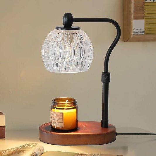 Adjustable Height Wax Melting Lamp