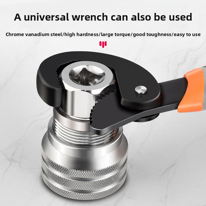 Adjustable Hexagonal Socket Ratchet Wrench Set
