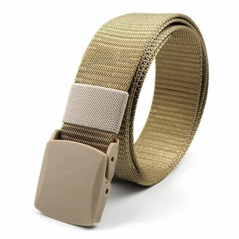 Adjustable Hidden Money Belt with Quick Release Buckle