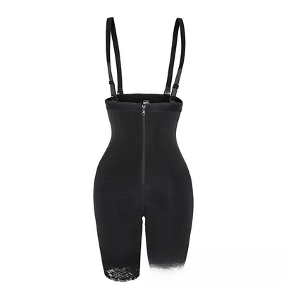 Adjustable High Waist Shapewear Bodysuit