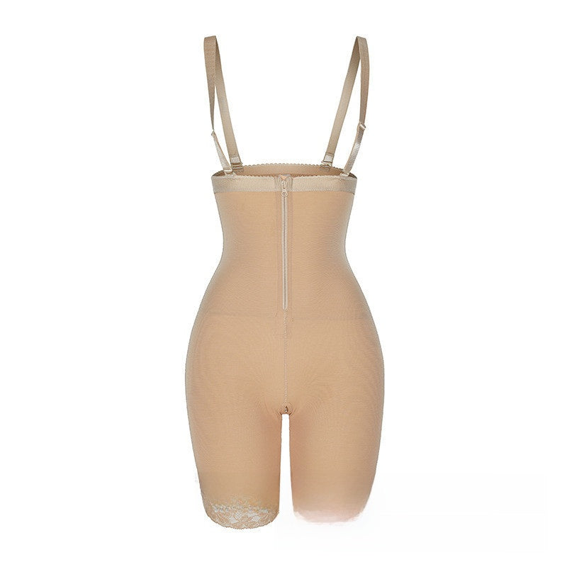 Adjustable High Waist Shapewear Bodysuit