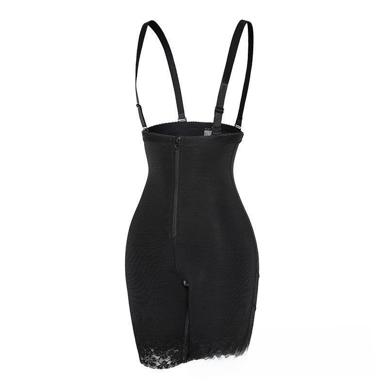 Adjustable High Waist Shapewear Bodysuit