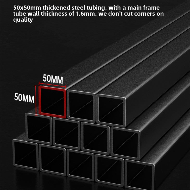 Adjustable Home Squat Rack with Barbell for Weightlifting