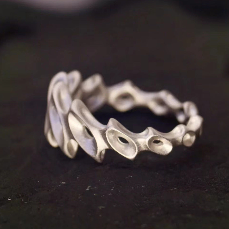 Adjustable index finger ring