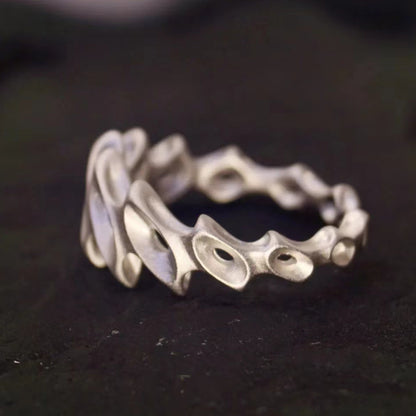 Adjustable index finger ring