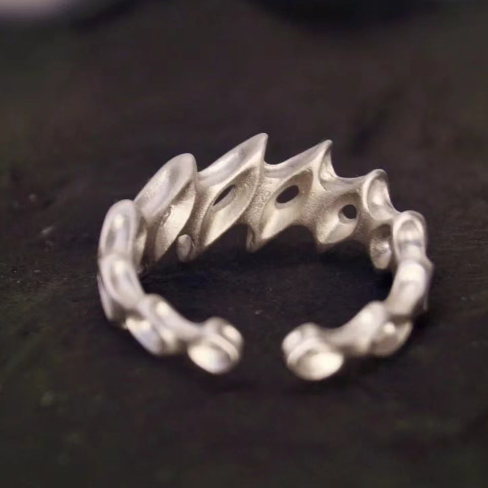 Adjustable index finger ring