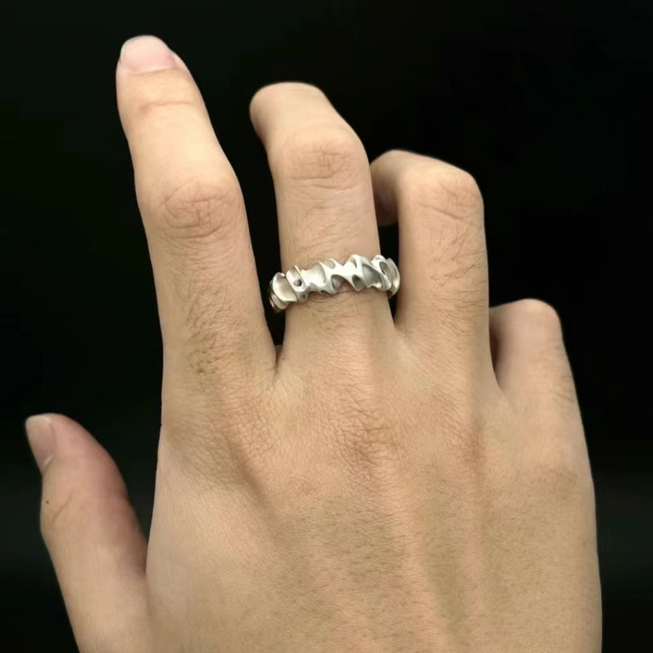 Adjustable index finger ring
