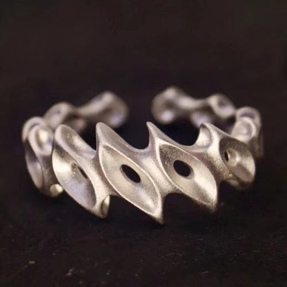 Adjustable index finger ring
